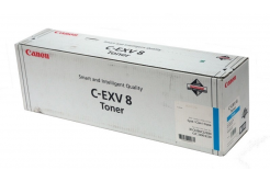 Canon C-EXV8 cián (cyan) eredeti toner