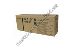 Kyocera Mita TK-510Y sárga (yellow) eredeti toner