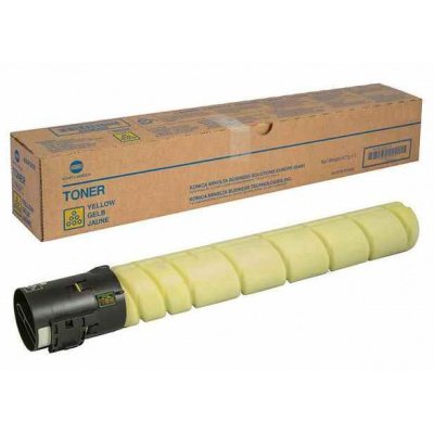 Konica Minolta TN514Y sárga (yellow) eredeti toner