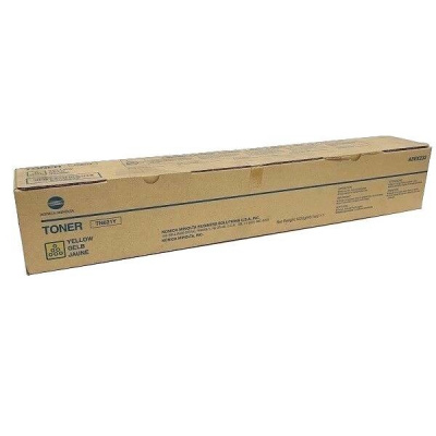 Konica Minolta TN621Y A3VX252 sárga (yellow) eredeti toner