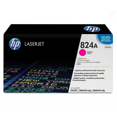 HP CB387A bíborvörös (magenta) eredeti fotohenger