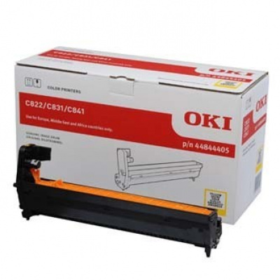 OKI 44844405 sárga (yellow) eredeti fotohenger