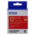 Epson LabelWorks LK-4RKK C53S654033 12mm x 5m, arany nyomtatás / piros alapon, textilszalag, eredeti szalag