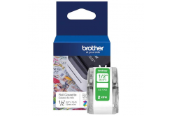 Brother CZ1002, 12mm x 5m, eredeti papírszalag