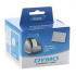 Dymo 99013, S0722410, 36mm x 89mm, átlátszó papír címkék