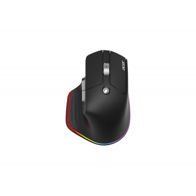 Acer Easy Fit/Ergonomikus/Optikai/Jobbkezeseknek/4 000 DPI/USB+BT/Fekete