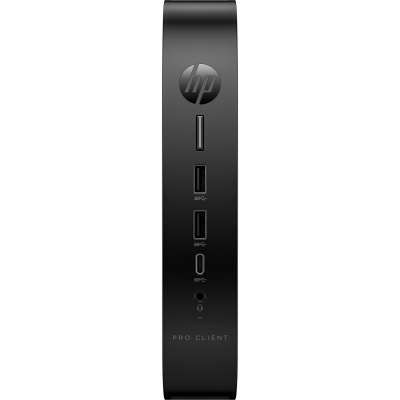 HP Pro t550 Tiny 5H0N3EA#BCM Számítógép Mini, J6412, 4GB, 32GB SSD, UHD, HP ThinPro, 3R