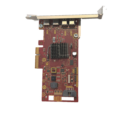 HP B15HRAA Dual TBT5 PCIe x4 Low Profile kártya