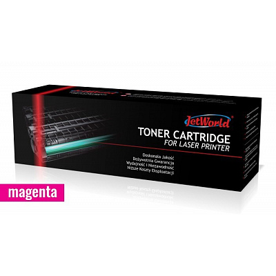 JetWorld PREMIUM kompatibilis toner HP 201X CF403X / Canon CRG-045H 1244C001AA bíbor (magenta)