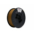 C-Tech 3DF-P-PLA1.75-WD 3D filament, PREMIUM LINE, PLA, 1,75mm, 1000g, Fa (Brown)