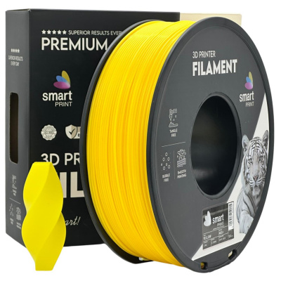 Smart Print FG-S7-E1, 3D filament, ABS+, 1,75mm, 1000g, Sárga (Yellow)