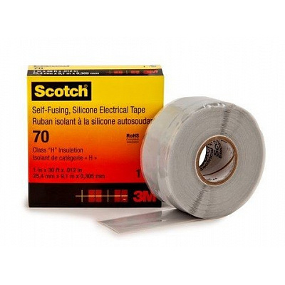 3M 70 Scotch önhegesztő szilikonszalag, 25 mm x 9,1 m