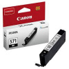Canon CLI-571Bk fekete (black) eredeti tintapatron