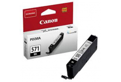 Canon CLI-571Bk fekete (black) eredeti tintapatron