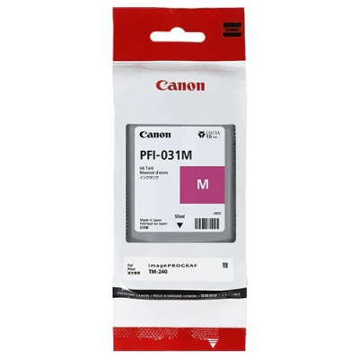 Canon PFI-031M 6265C001 bíborvörös (magenta) eredeti tintapatron