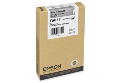 Epson C13T603700 világos fekete (light black) eredeti tintapatron