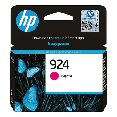 HP 924 4K0U4NE bíborvörös (magenta) eredeti tintapatron