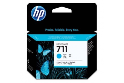 HP 711 CZ134A 3db cián (cyan) eredeti tintapatron