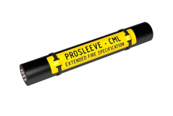Partex CML090025LR4 90x25, sárga, 750 db,CML tűzjelző címke