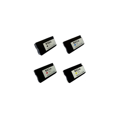 Utángyártott tintapatron a HP 950XL + 951XL C2P43AE multipack 