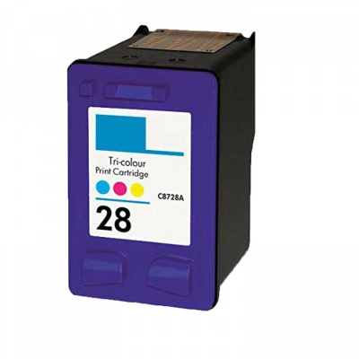 Utángyártott tintapatron a HP 28 C8728A színes 