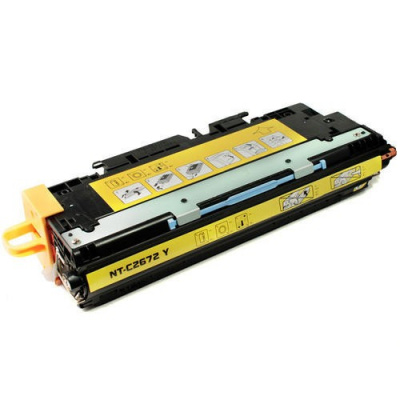 Utángyártott toner a HP 309A Q2672A sárga (yellow) 
