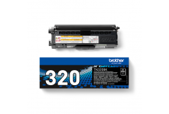 Brother TN-320BK fekete (black) eredeti toner