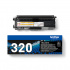 Brother TN-320BK fekete (black) eredeti toner
