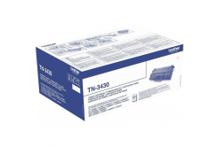 Brother TN-3430 fekete (black) eredeti toner