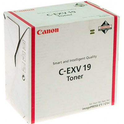 Canon C-EXV19 3229B002 bezbarvý (clear) eredeti toner