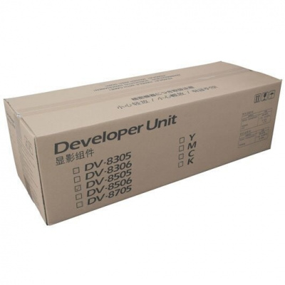 Kyocera DV-8505K 302LC93020 fekete (black) eredeti developer