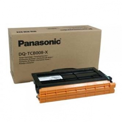 Panasonic DQ-TCB008X fekete (black) eredeti toner