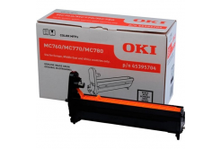 OKI 45395704 fekete (black) eredeti fotohenger