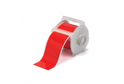 Brady GlobalMark Vinyl B595 RED 100MM / 113119, címkék, GlobalMark Indoor/Outdoor Vinyl Tape, 100.00 mm x 30 m