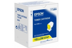 Epson C13S050747 sárga (yellow) eredeti toner