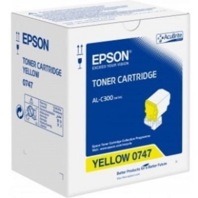 Epson C13S050747 sárga (yellow) eredeti toner