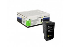 Lexmark 74C2SY0 sárga (yellow) eredeti toner