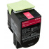 Lexmark 80C2XM0 bíborvörös (magenta) eredeti toner