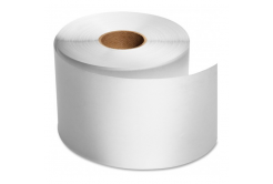 Műanyag nem ragadó PVC tekercs, 40 mm x 35 m, a TTR számára, fehér