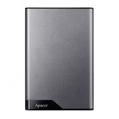 Apacer külső merevlemez, AC632, 2.5", USB 3.0 (3.2 Gen 1), 2TB, AP2TBAC632A-1, szürke