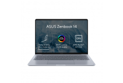 ASUS Zenbook 14/UX3480KA-OLED015W/AI5-330/14"/WUXGA/16GB/512GB/AMD int/W11H/Kék/2R