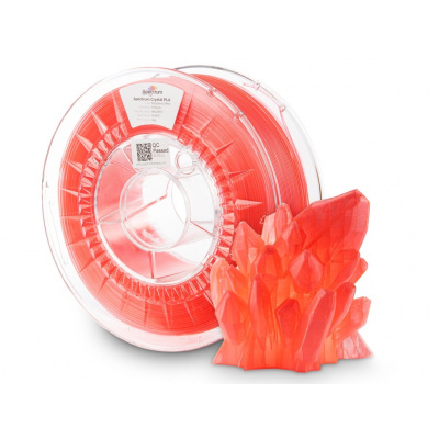 Spectrum 80885 3D filament, PLA Crystal, 1,75mm, 1000g, Piros (Raspberry red)