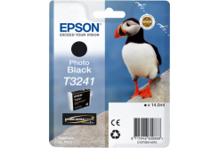 Epson T32414010 foto fekete (photo black) eredeti tintapatron