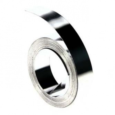 Dymo 32500, S0720170, 12mm x 6.4m, korrózióálló acélszalag ragasztó nélkül