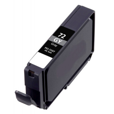 Canon PGI-72GY, 6409B001 szürke (grey) utángyártott tintapatron