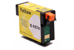 Epson T1574 sárga (yellow) utángyártott tintapatron
