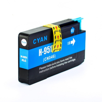 Utángyártott tintapatron a HP 951XL CN046A cián (cyan) 