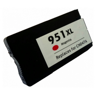 Utángyártott tintapatron a HP 951XL CN047A bíborvörös (magenta) 