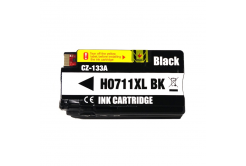Utángyártott tintapatron a HP 711 CZ133A fekete (black)