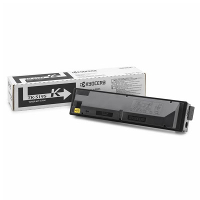 Kyocera Mita TK-5195K fekete (black) eredeti toner